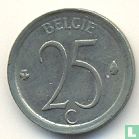 Belgique 25 centimes 1972 (NLD) - Image 2