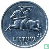 Litauen 1 Centas 1991 - Bild 1