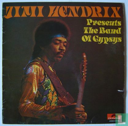 Jimmy Hendrix Presents The Band of Gypsys  - Afbeelding 1