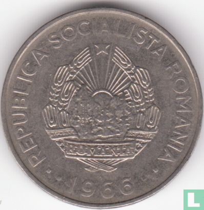 Roemenië 3 lei 1966 - Afbeelding 1