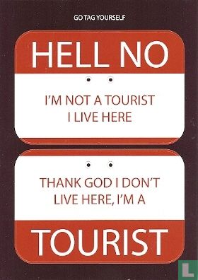 B090179 - the tourist season "Hell No" - Image 1
