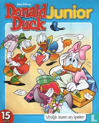 Donald Duck junior 15 - Image 1