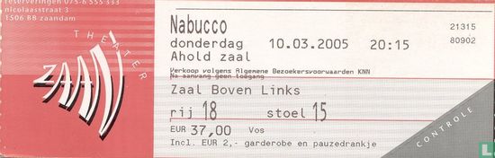 20050310 Nabucco - Afbeelding 1