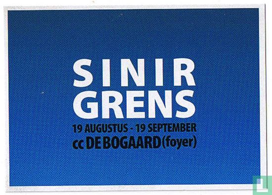 cc de Bogaard (foyer) - SINIR GRENS