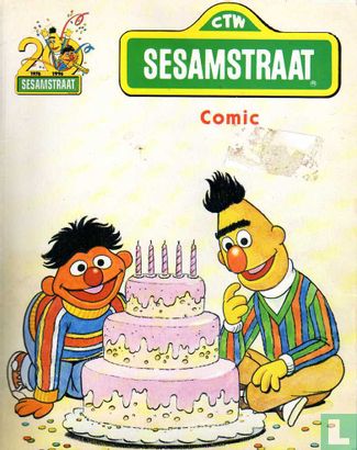 Sesamstraat comic 1 - Afbeelding 1