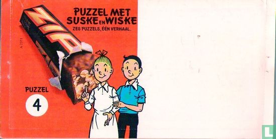 Puzzel met Suske en Wiske 4 - Afbeelding 2