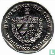Cuba 25 centavos 2006 - Afbeelding 1