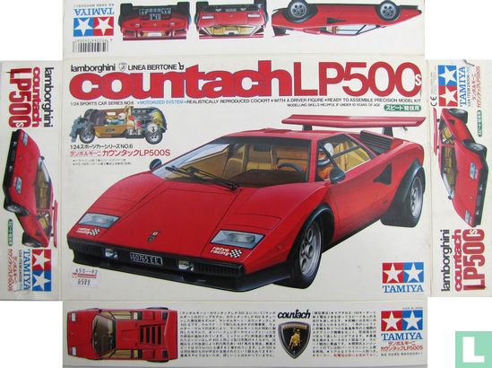 Lamborghini Countach LP500 - Afbeelding 3