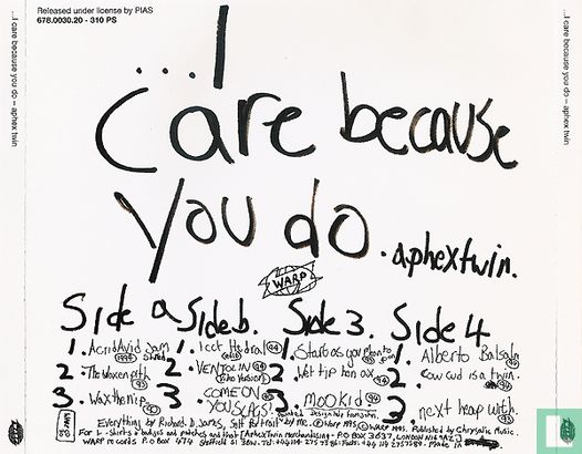 ...I Care Because You Do - Afbeelding 2