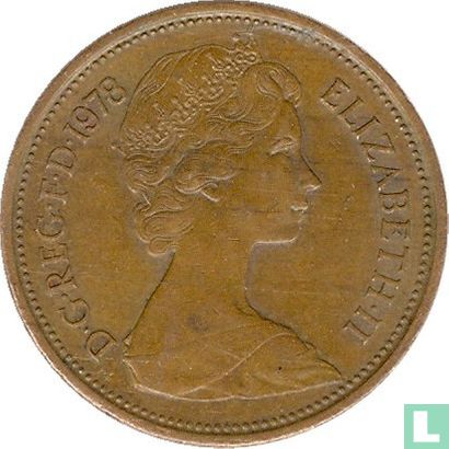 Vereinigtes Königreich 2 New Pence 1978 - Bild 1