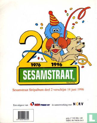 Sesamstraat comic 1 - Image 2