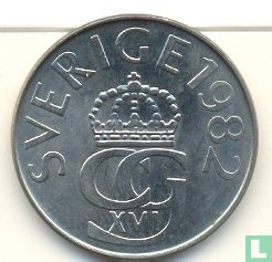 Sweden 5 kronor 1982 - Image 1