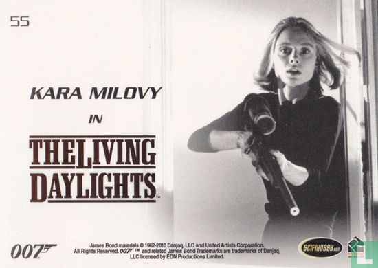 Kara Milovy in The Living Daylights - Afbeelding 2
