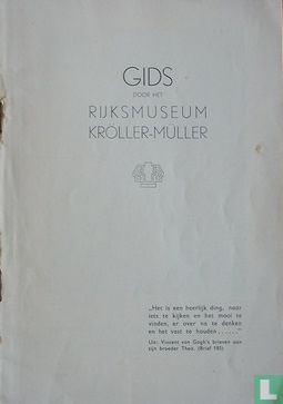 Gids Rijksmuseum Kröller- Müller - Bild 3