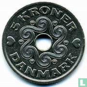 Denemarken 5 kroner 1994 - Afbeelding 2