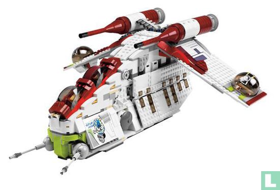 Lego 7676 Republic Attack Gunship - Afbeelding 2