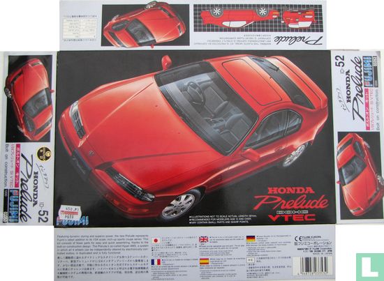 Honda Prelude DOHC VTEC - Image 3