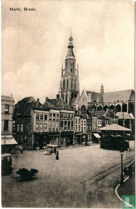 Markt, Breda.