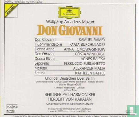 Opera - Don Giovanni - Image 2