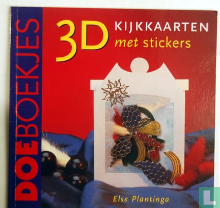 3D kijkkaarten met stickers - Afbeelding 1