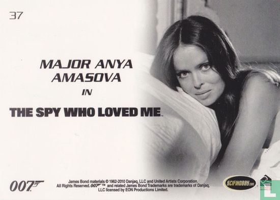 Major Anya Amasova in The Spy Who Loved Me - Image 2