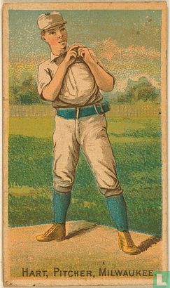 Hart, Pitcher, Milwaukee - Afbeelding 1