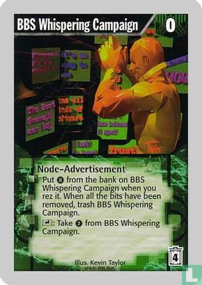 BBS Whispering Campaign - Image 1