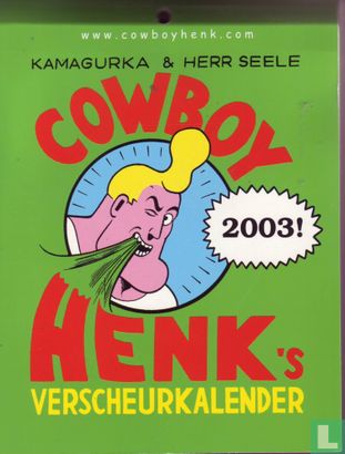 Cowboy Henk's verscheurkalender 2003! - Image 1