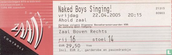 20050422 Naked Boys Singing! - Afbeelding 1