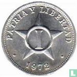 Cuba 1 centavo 1972 - Image 1