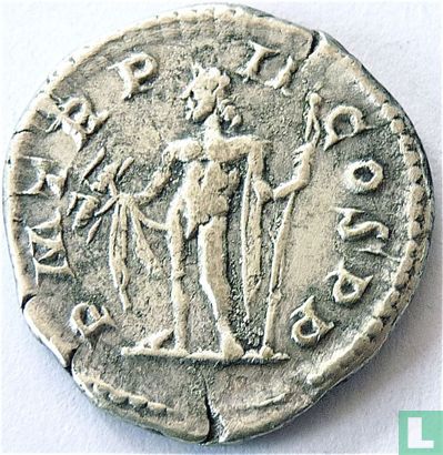 Roman Empire Denarius of Alexander Severus 223 AD. - Image 1