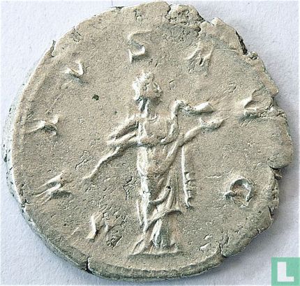 Roman Imperial Antoninianus of Emperor Philip I 244-245 AD Arabs. - Image 1