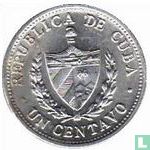Kuba 1 Centavo 1972 - Bild 2