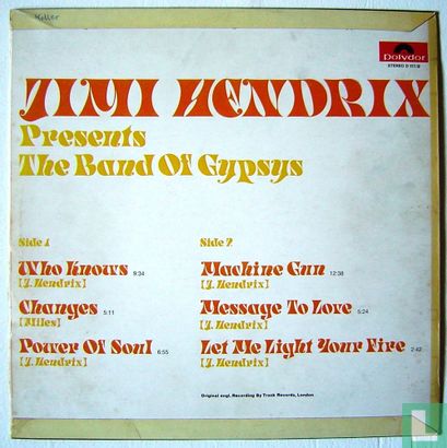 Presents The Band of Gypsys - Image 2