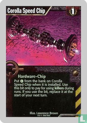 Corolla Speed Chip - Afbeelding 1