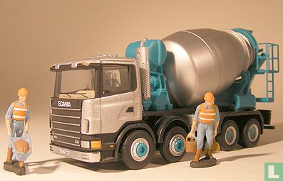 Scania 530 Cementwagen - Bild 1