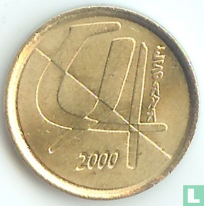 Spanien 5 Peseta 2000 - Bild 1