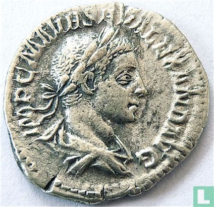 Roman Empire Denarius of Alexander Severus 223 AD. - Image 2