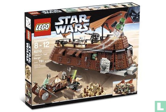 Lego 6210 Jabba´s Sail Barge - Afbeelding 1