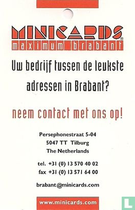 Minicards Brabant  - Image 1