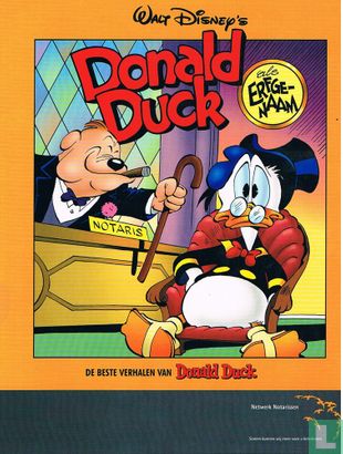 Donald Duck als erfgenaam  - Image 1