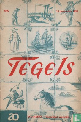 Tegels - Image 1
