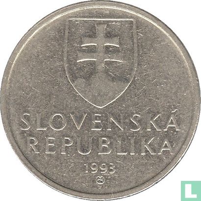 Slowakei 5 Korun 1993 - Bild 1