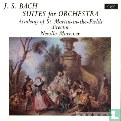 Suites for Orchestra - Afbeelding 1