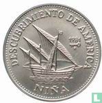 Cuba 1 peso 1981 "Niña" - Afbeelding 1