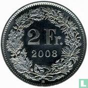 Zwitserland 2 francs 2008 - Afbeelding 1