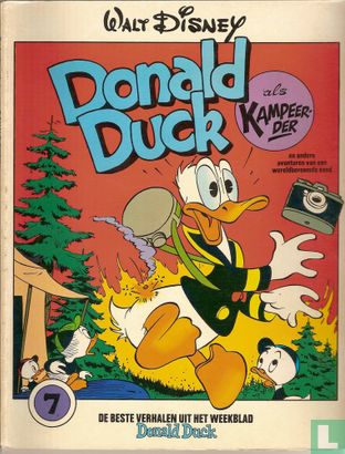 Donald Duck als kampeerder - Image 1