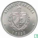 Cuba 1 peso 1981 "Niña" - Afbeelding 2