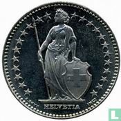 Zwitserland 2 francs 2008 - Afbeelding 2