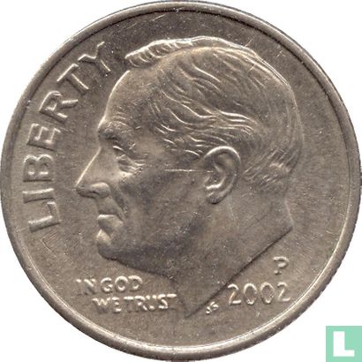 Vereinigte Staaten 1 Dime 2002 (P) - Bild 1